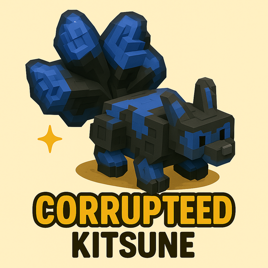 CORRUPTED KITSUNE(FLASH SALE BUY QUICK)