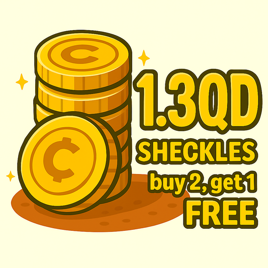 1.3QD SHECKLES (LIMITED TIME)