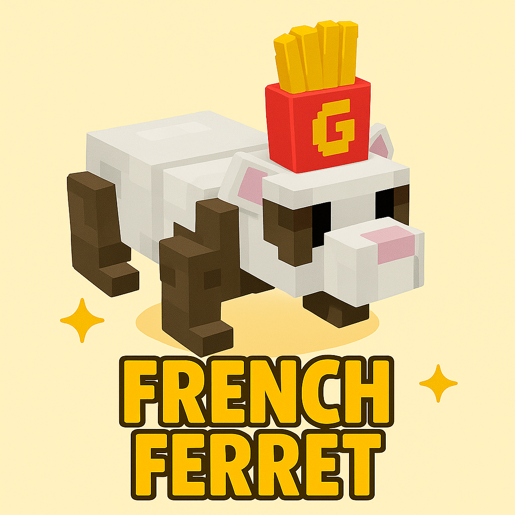 FRENCH FRY FERRET