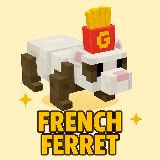 FRENCH FRY FERRET